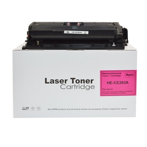 Comp HP Laserjet CP4025 Magenta CE263A Toner HP648A