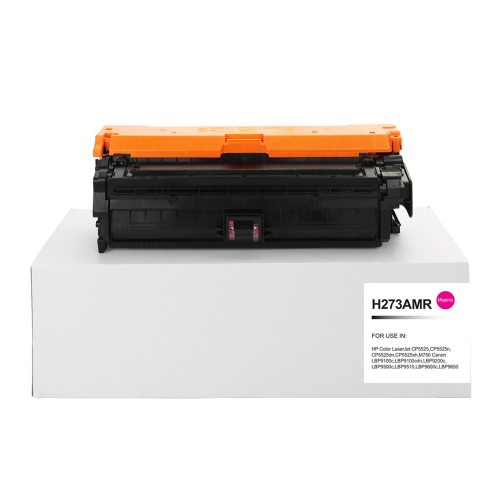 Reman HP Laserjet CP5525 Magenta Toner CE273A