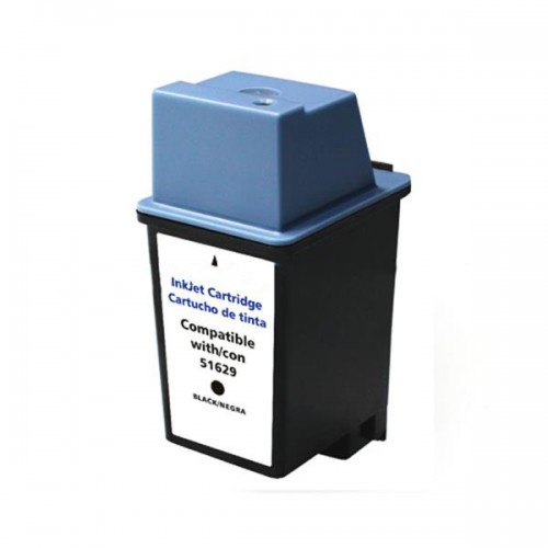Reman HP 51629A Black Inkjet Ctg