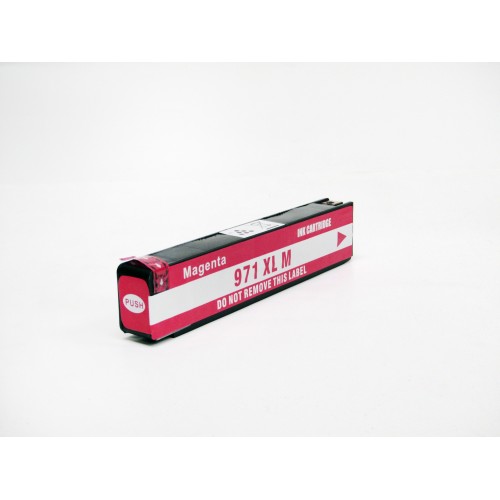 Comp HP G+G CN627AE Hi Yield Magenta Ink Ctg No 971XL [971XL M]