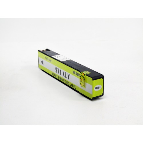 Comp HP G+G CN628AE Hi Yield Yellow Ink Ctg No 971XL [971XL Y]