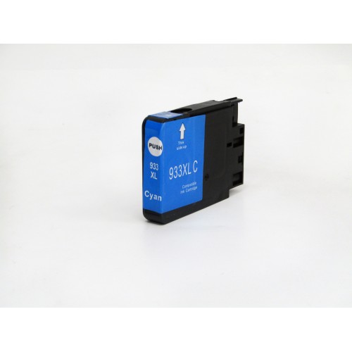 Comp HP G+G Officejet 6100e Hi Cap Cyan Ink CN054AE No 933XL