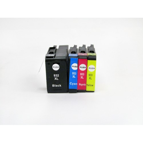 Comp HP G+G 932XL/933XL K/C/M/Y Multipack Inks C2P42AE