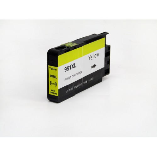 Comp HP G+G Officejet Pro 8100e Hi Cap Yellow Ink CN048A No 951XL [951XL Y(CN048A)]