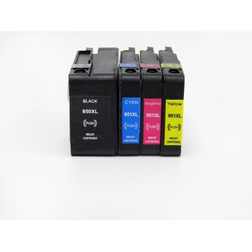 Comp HP G+G 950XL BK/951C/M/Y Multipack Inks C2P43AE