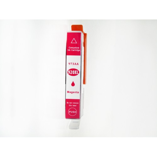 Comp HP Officejet 6000 Hi Yld Magenta Ink Ctg CD973AE No 920XL [920XL M(CD973AA)]