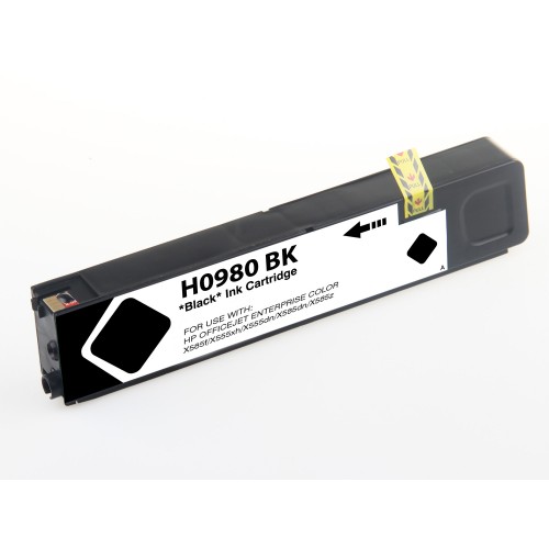 Comp HP G+G D8J10A Black Ink Ctg No HP 980