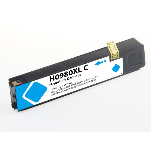 Comp HP G+G D8J07A Cyan Ink Ctg No HP 980