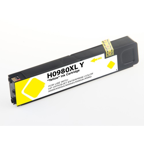 Comp HP G+G D8J09A Yellow Ink Ctg No HP 980