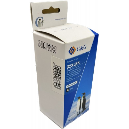Comp HP 1VV24AE 32XL Black Ink Bottle