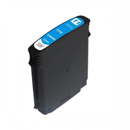 Comp HP 2000 C4841A Cyan Ink No 10
