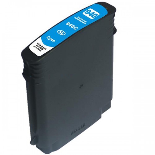 Reman HP Officejet 8000 Cyan Ink C4907AE No 940XL [940XL C(C4907AN)]