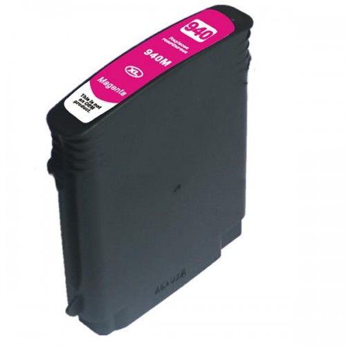 Reman HP Officejet 8000 Magenta Ink C4908AE No 940XL [940XL M(C4908AN)]