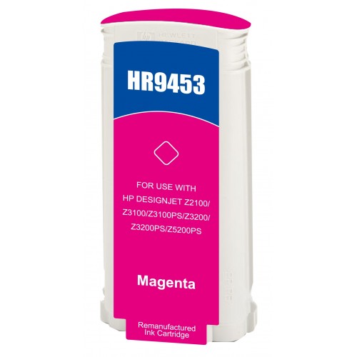 Reman HP C9453A Magenta Wide Format Ink Ctg HP 70