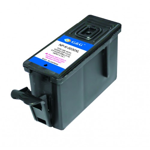 Comp Kodak  No 30 Hi Yld Black Ink Ctg 3952363 [30XL BK]