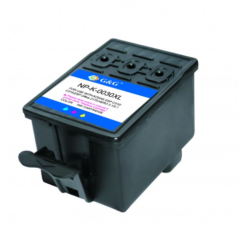 Comp Kodak No 30. Colour Ink Ctg 3952371 also for 8898033 [30XL C]