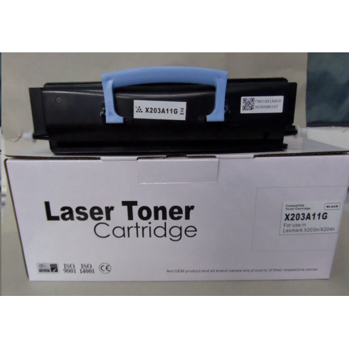 Comp Lexmark X203 Toner Ctg X203A11G