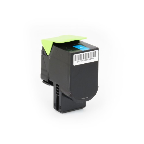 Reman Lexmark CS510 Extra Hi Yld Cyan Toner 70C0X20 also for 700X2