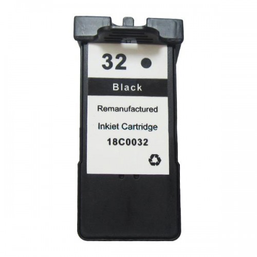 Reman Lexmark Z816 18C0032 Black Ink Ctg