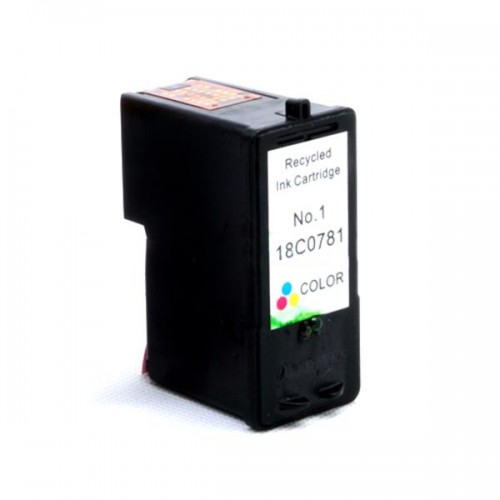 Reman Lexmark X2350 Tri Colour Ctg 18C0781E No 1