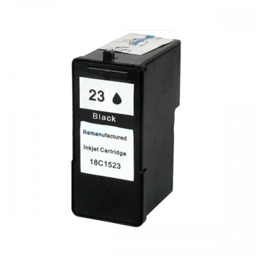 Reman Lexmark 18C1523 Black Ink No 23