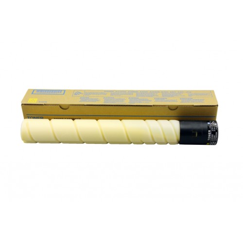 Comp Konica Minolta Bizhub C220 Yellow TN216Y Toner A11G251