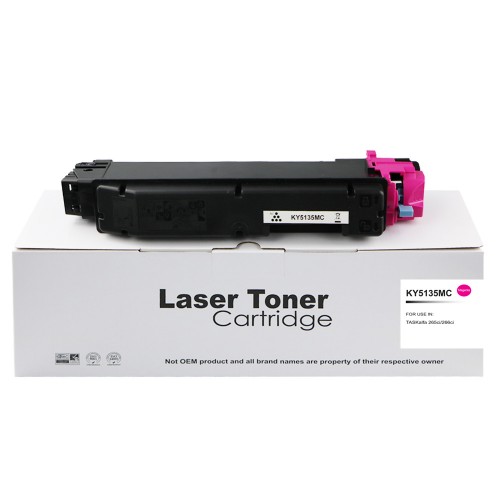 Comp Kyocera TASKalfa 265ci TK5135M Magenta Toner