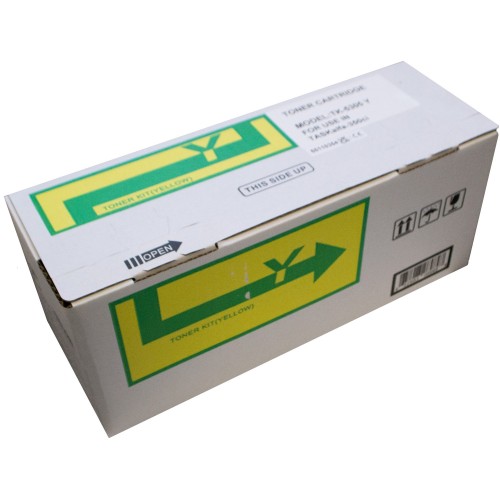 Comp Kyocera TASKalfa 350ci TK5305Y Yellow Toner 1T02VMANL0