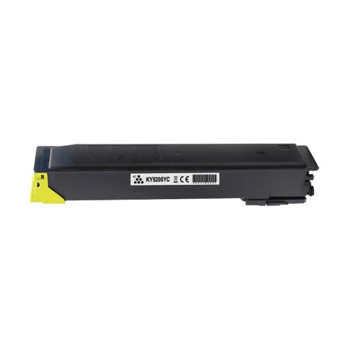 Comp Kyocera TASKalfa 356ci TK5205Y Yellow Toner