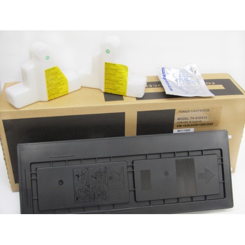 Comp Kyocera Mita KM1620 TK410 (Per Ctg) Toner 4011047 TK413 also for Olivetti Copia D16 B044627 Utax CD1016