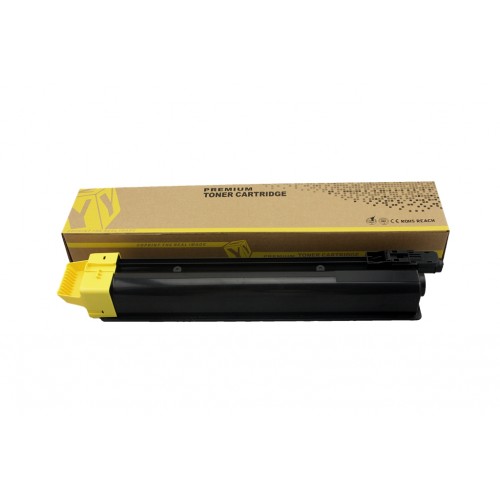 Comp Kyocera TASKalfa 2550ci TK8315Y Yellow Toner