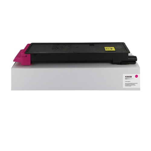 Comp Kyocera FSC8025 Magenta Toner TK895M