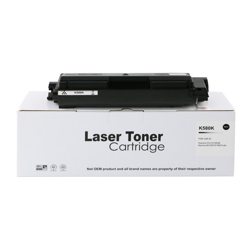 Comp Kyocera Mita FSC5150 TK580K Black Toner