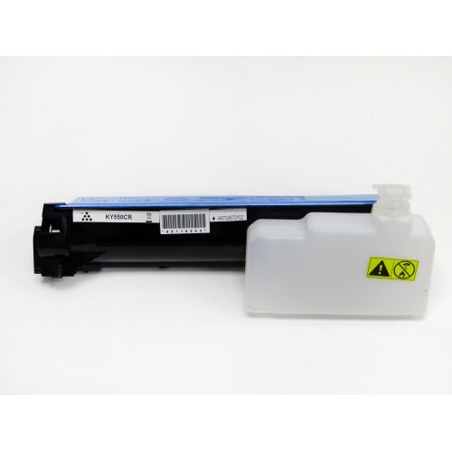 Reman Kyocera Mita FSC5200 Cyan Toner TK550C