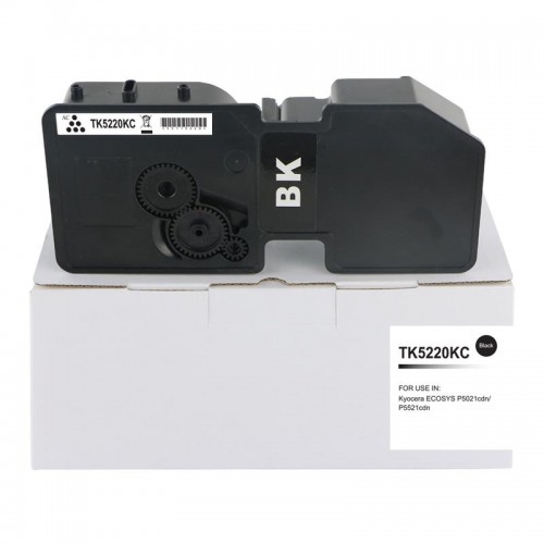 Comp Kyocera Ecosys P5021 Black Toner TK5220K