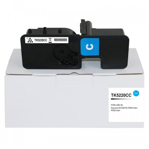 Comp Kyocera Ecosys P5021 Cyan Toner TK5220C