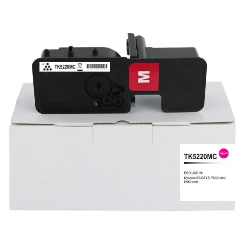 Comp Kyocera Ecosys P5021 Magenta Toner TK5220M