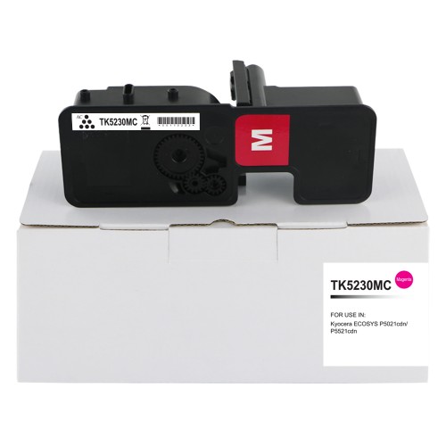 Comp Kyocera Ecosys P5021 Hi Cap Magenta Toner TK5230M - 1T02R9BNL0