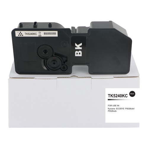 Comp Kyocera Ecosys P5026 Black Toner TK5240K - 1T02R70NL0