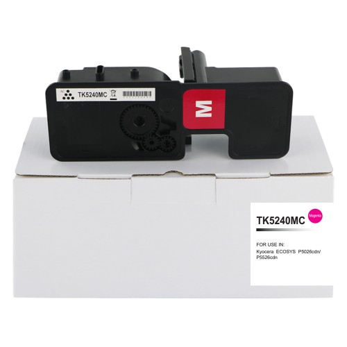 Comp Kyocera Ecosys P5026 Magenta Toner TK5240M - 1T02R7BNL0
