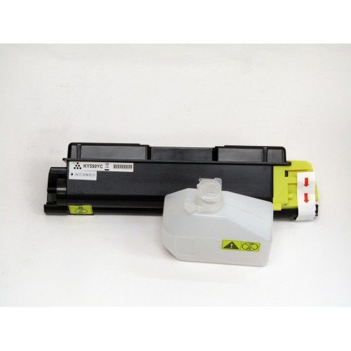 Comp Kyocera FSC5250 Std Yield Toner Yellow TK590Y