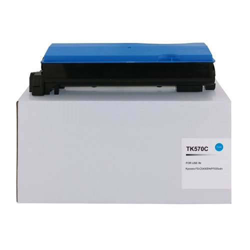 Comp Kyocera FSC5400 Cyan Toner 4607337 TK570C