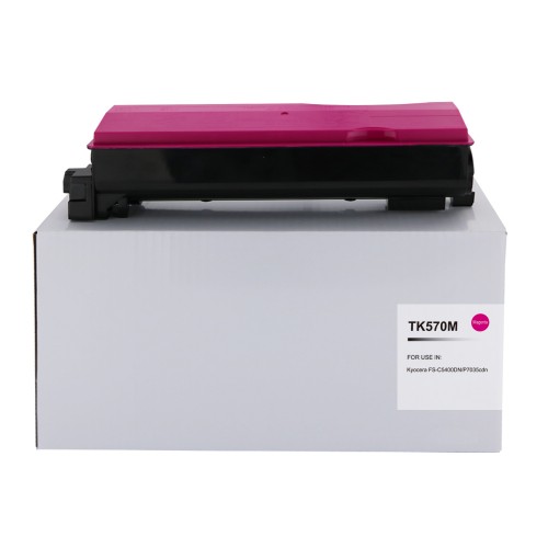 Comp Kyocera FSC5400 Magenta Toner 4607338 TK570M