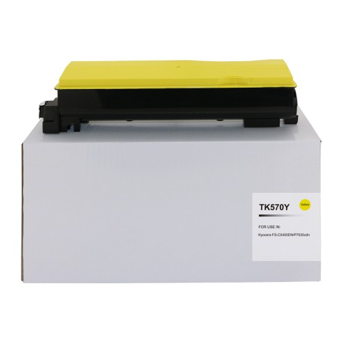 Comp Kyocera FSC5400 Yellow Toner 4607339 TK570Y