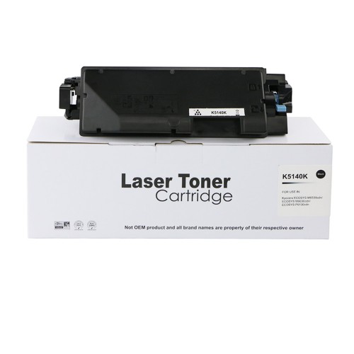 Comp Kyocera TK5140K Black Toner - 1T02NR0NL0