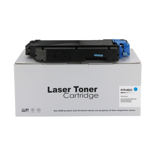Comp Kyocera TK5140C Cyan Toner - 1T02NRCNL0