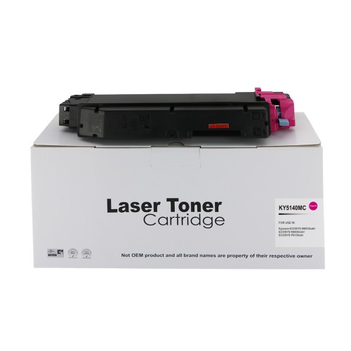 Comp Kyocera TK5140M Magenta Toner - 1T02NRBNL0