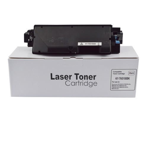 Comp Kyocera TK5150K Black Toner - 1T02NS0NL0