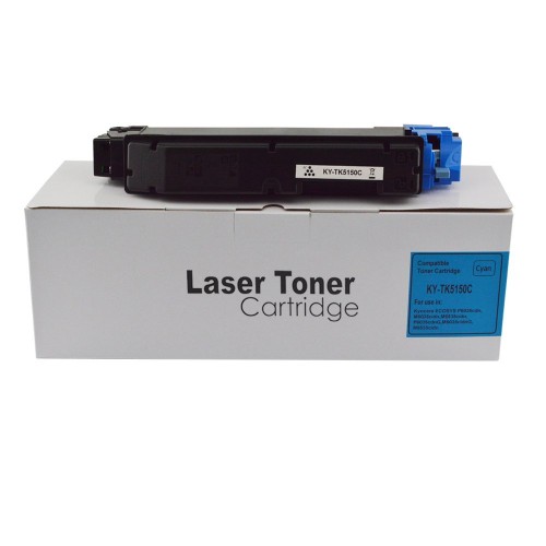 Comp Kyocera TK5150C Cyan Toner - 1T02NSCNL0