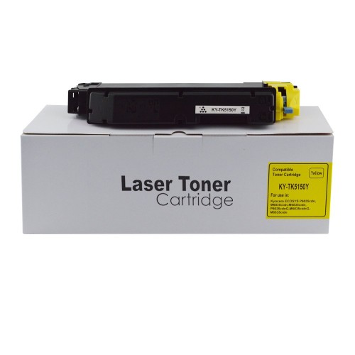 Comp Kyocera TK5150Y Yellow Toner - 1T02NSANL0